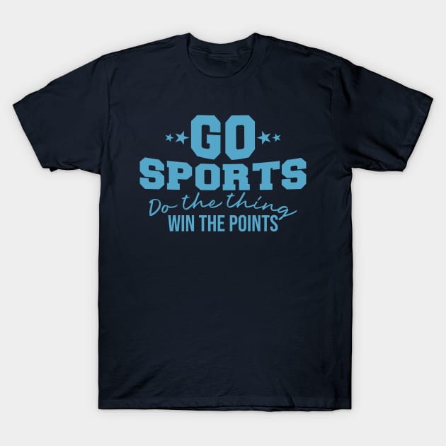 Go Sports T-Shirt by Yopi